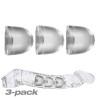 Adjustfit 3-Pack Cocksheath Inserts