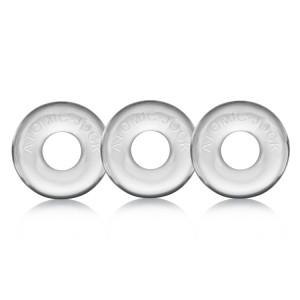 RINGER Pack 3 Cockrings Clear