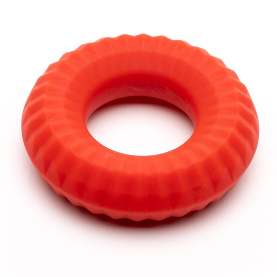 Cockring Ballstretcher Nitro Soft Silicone Rouge