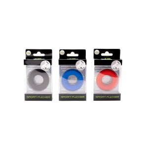 Nitro Soft Silicone Cockring Ballstretcher Red