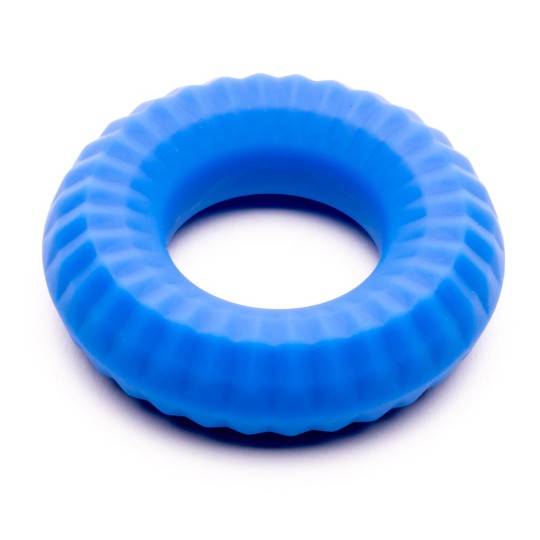 Cockring Ballstretcher Nitro Soft Silicone Bleu