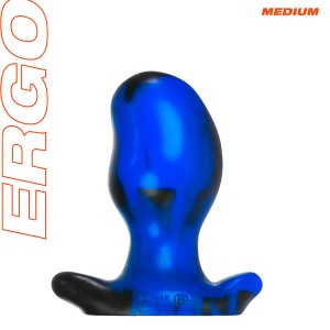 Plug Anal ERGO PLATINUM Blue