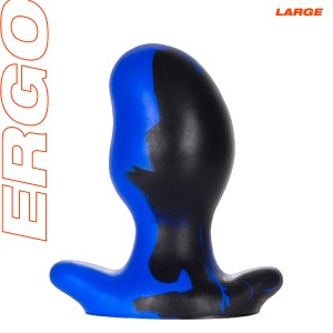 Plug Anal ERGO PLATINUM Blue