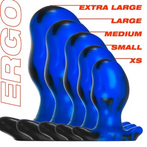 Plug Anal ERGO PLATINUM Blue