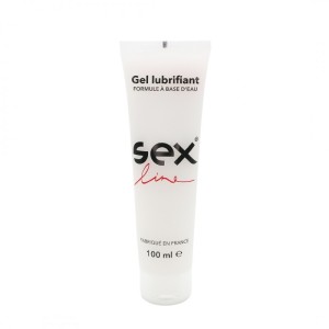 Sexline water-based lubricant 100 ml