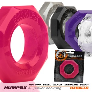 COCKRING HUMPX Black