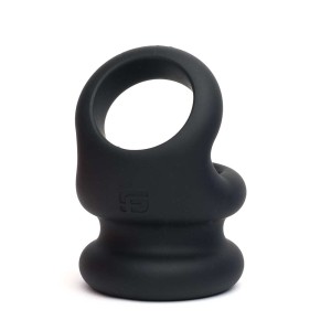 Liquid Silicone Switch Hitter Black