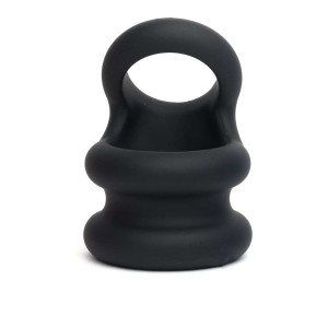 Liquid Silicone Switch Hitter Black