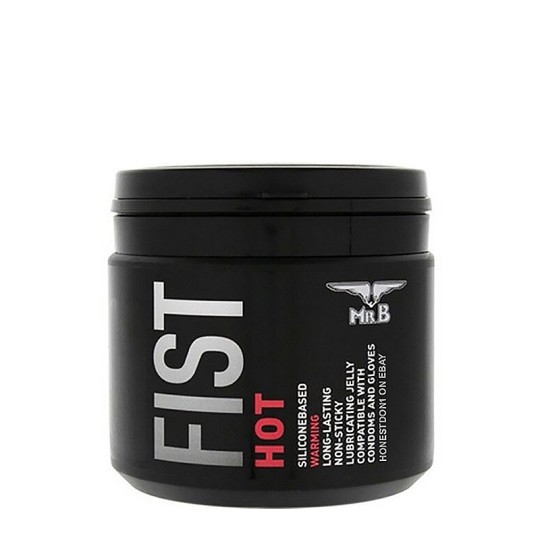 Mr B FIST Hot Lube 500 ml