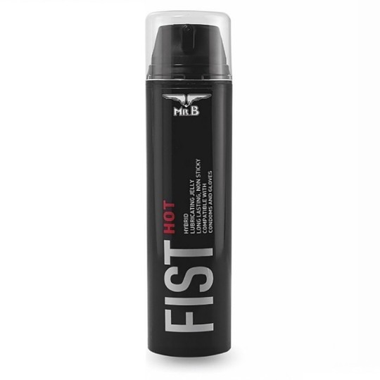 Mr B FIST Hot Lube 200 ml