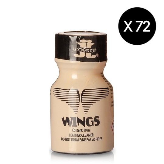 72 X Wings Pentyl Brown 10ml