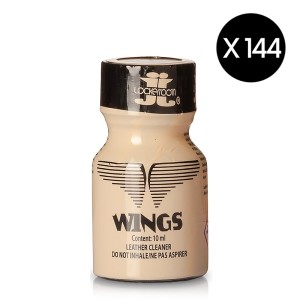 144 X Wings Pentyl Brown 10ml