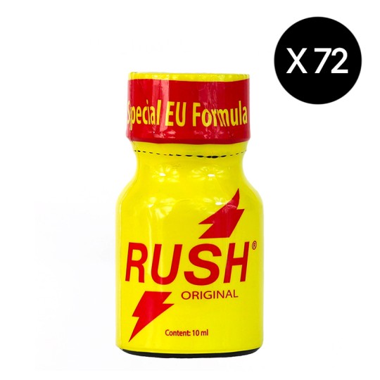 72 X Rush Original EU formula 10ml