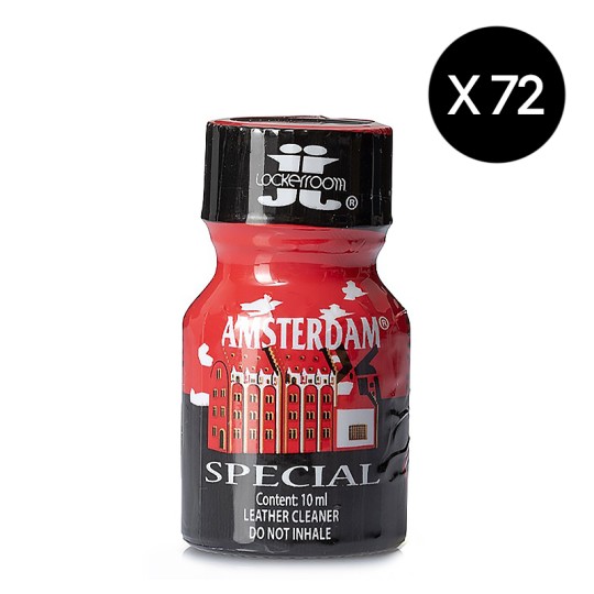 72 X Amsterdam Special Pentyl 10ml