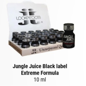 72 X Jungle Juice Black Label Pentyl Extreme 10ml