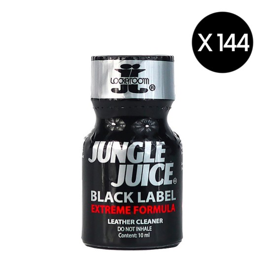 144 X Jungle Juice Black Label Pentyl Extreme 10ml