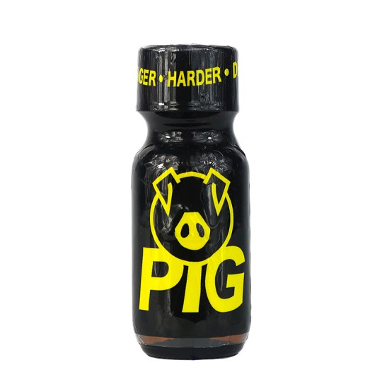 Yellow Pig Harder 25ml