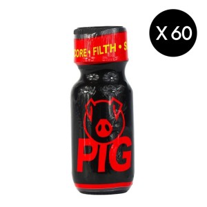 60 X Red Pig Filth 25ml