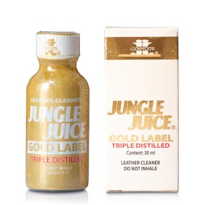 Jungle Juice Gold Label Triple Distilled Boxed 30 ml