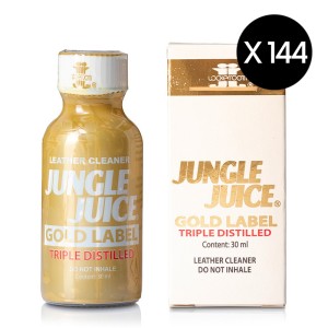 144 X Jungle Juice Gold Label Triple Distilled Pentyl Boxed 30 ml