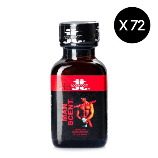 72 X Man Scent Retro 25ml