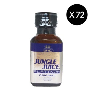 72 X Jungle Juice Platinum Retro 25ml