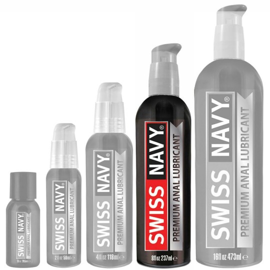 Swiss Navy Premium 237ml Lubrifiant Silicone Anal