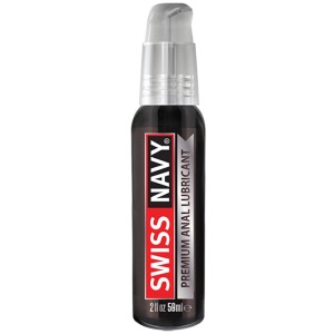 Swiss Navy Premium 59ml Lubrifiant Silicone Anal