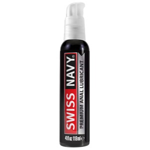 Swiss Navy Premium 118ml Silikon Anal Gleitgel