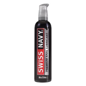 Swiss Navy Premium 237ml Lubrifiant Silicone Anal