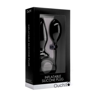 Inflatable Silicone Plug