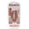 U Shaped Double Dildo Tan 12.7 cm