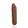 U Shaped Double Dildo Tan 12.7 cm