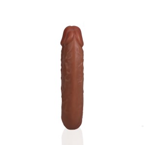 U Shaped Double Dildo Tan 12.7 cm