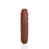 U Shaped Double Dildo Tan 12.7 cm