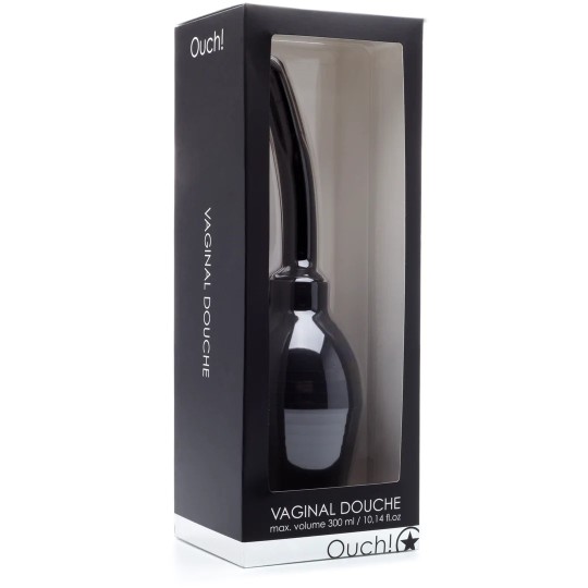 Anal and Vaginal Shower 300 ML Black