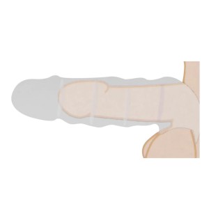 PENIS SHEATH  8" / 20 CM