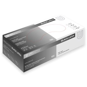 100 Examination Latexhandschuhe 300mm