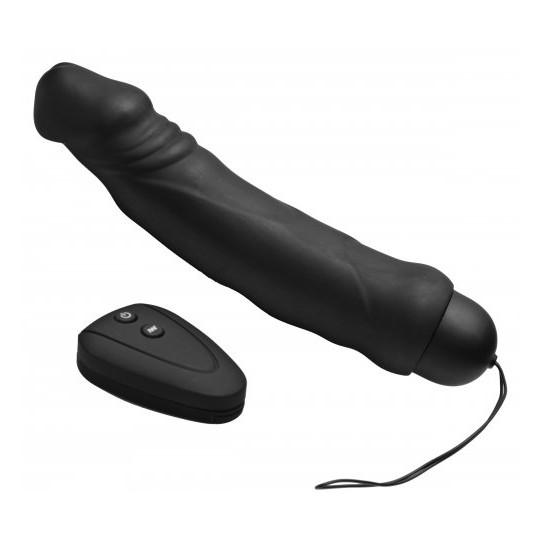 Vibrating anal plug