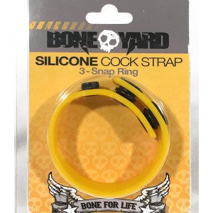 Silicone cockring