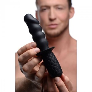 Vibrating anal plug