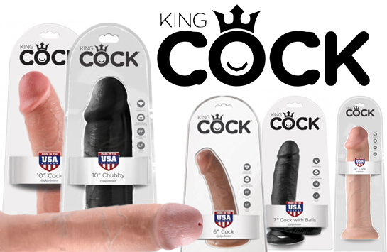 King Cock dildo